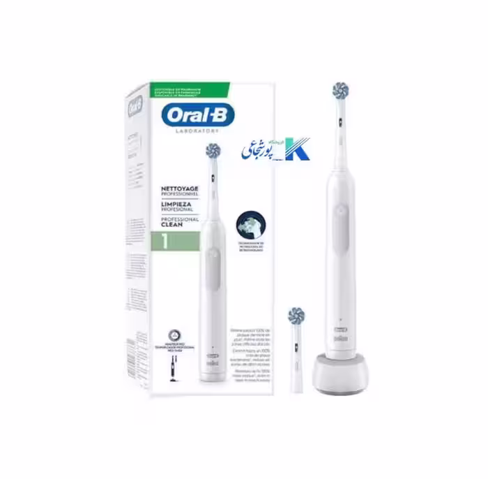 مسواک برقی اورال بی مدل LABORATORY LIMPEZA PROFESIONAL D305.523.3