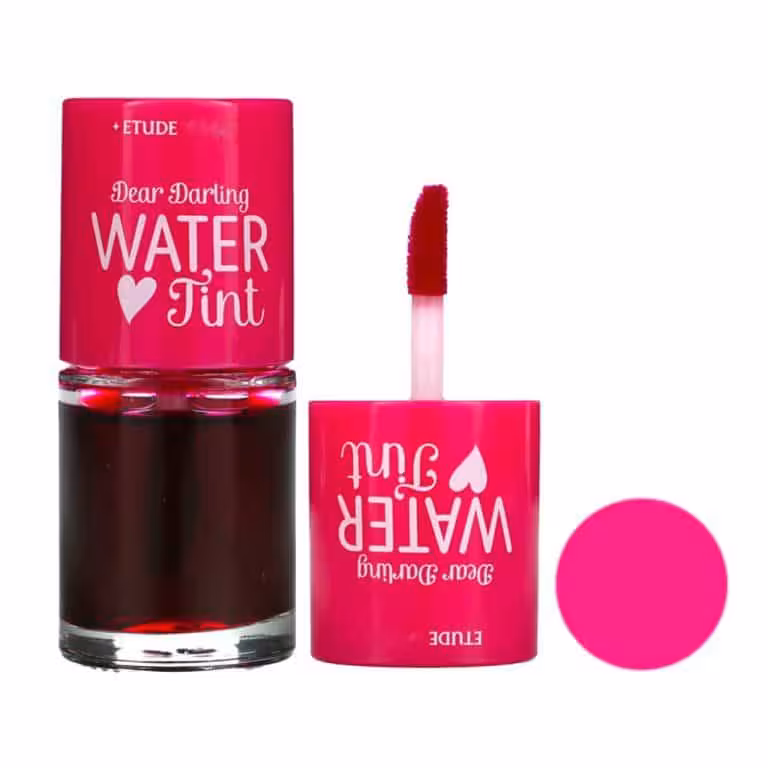 تینت لب اتود هاوس water Tint رنگ صورتی