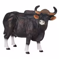 فیگور گاومیش Gaur Bull 387170 MOJO