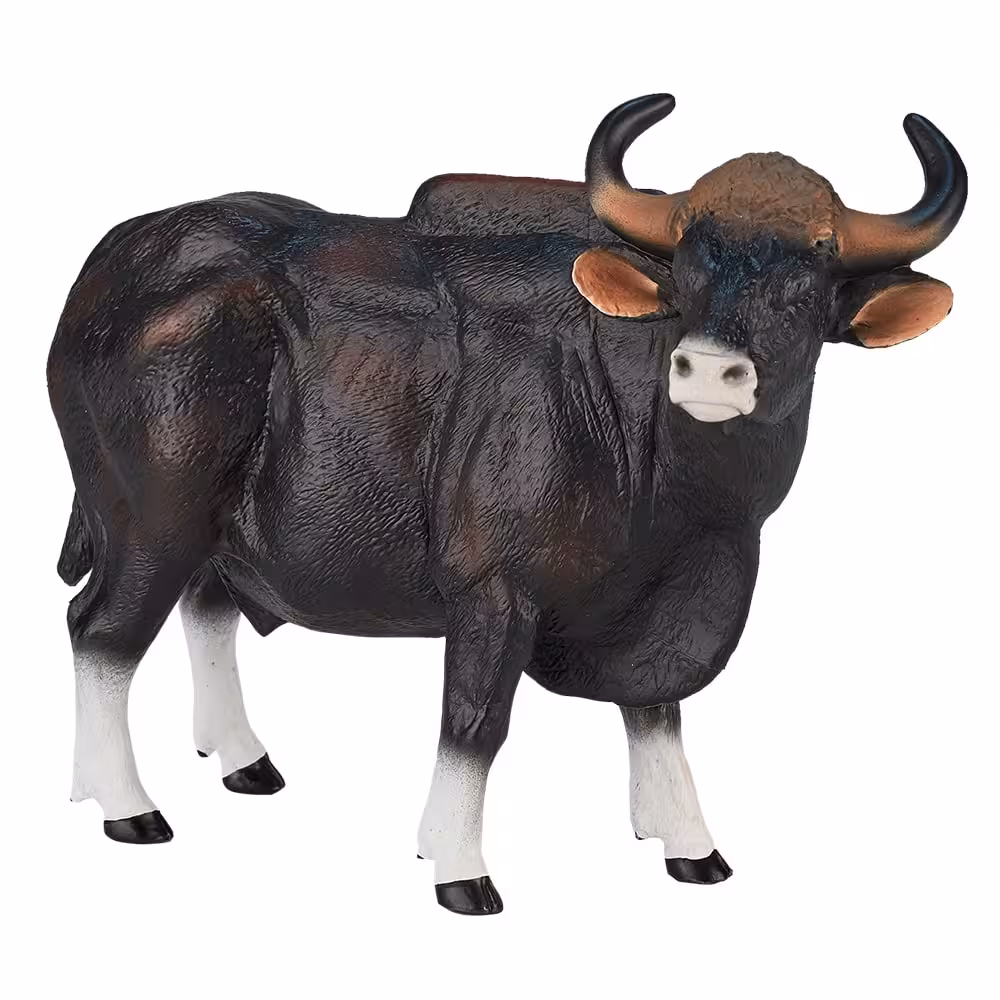 فیگور گاومیش Gaur Bull 387170 MOJO