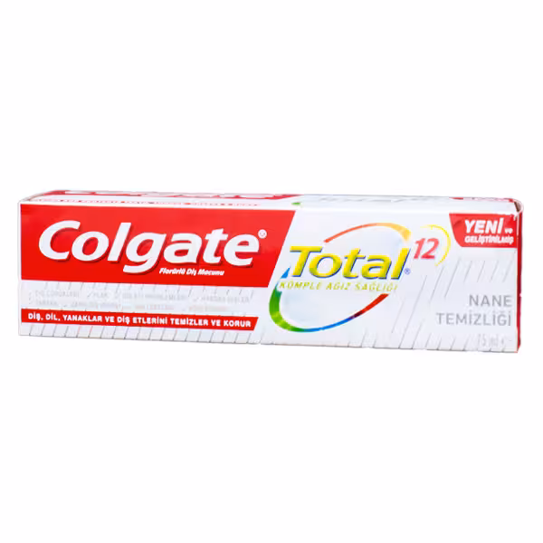خمیر دندان کولگیت مدل Total 12 حجم 75ml