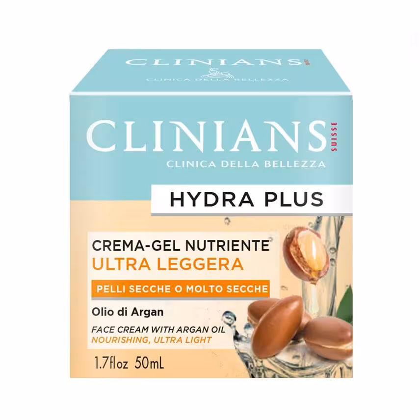 کرم آبرسان آرگان و گل رز کلینیانس مناسب پوست خشک