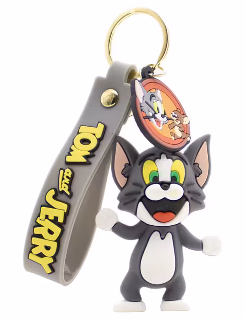 جاکلیدی سیلیکونی فانتزی طرح تام کد A