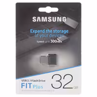 فلش مموری سامسونگ مدل FIT Plus USB 3.1 ظرفیت 32 گیگابایت