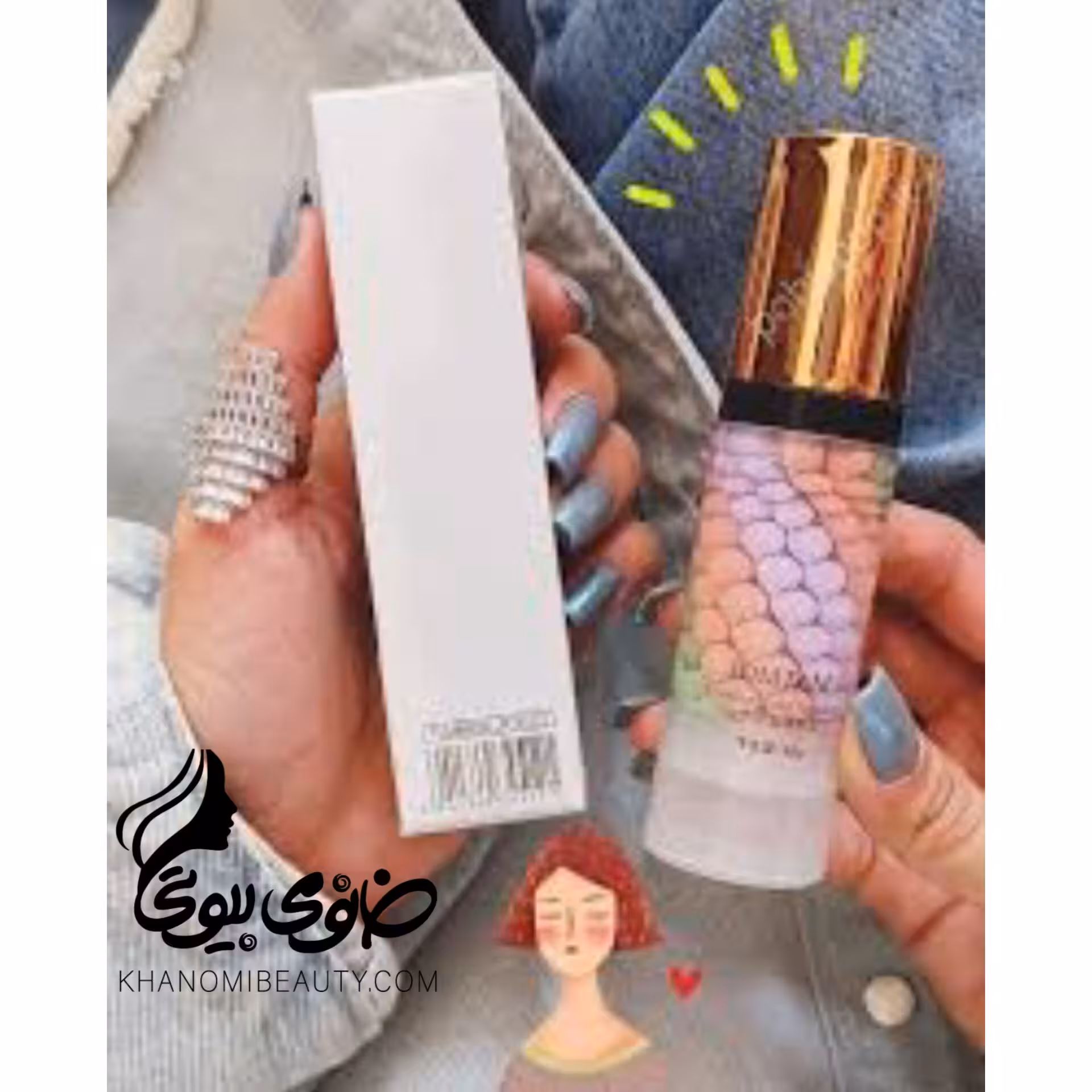پرایمر پایه آرایش مات کننده -گلدن رز Make Up Primer Mattifying & Pore Minimizing 30 ml Golden Rose
