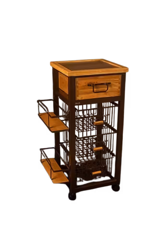 فایل چهار کشو تیره بی وی کی کد 459823 مدل مجستیک