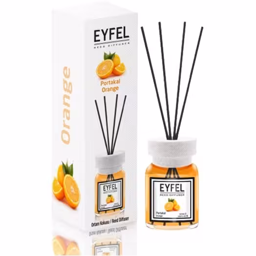 خوشبو کننده هوا EYFEL ایفل رایحه پرتقال Orange - حجم 120 میلی لیتر