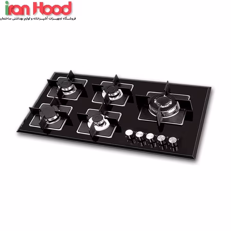 اجاق گاز شیشه ای اخوان مدل Gi137S