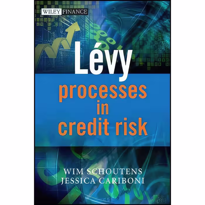 کتاب زبان اصلی Levy Processes in Credit Risk
