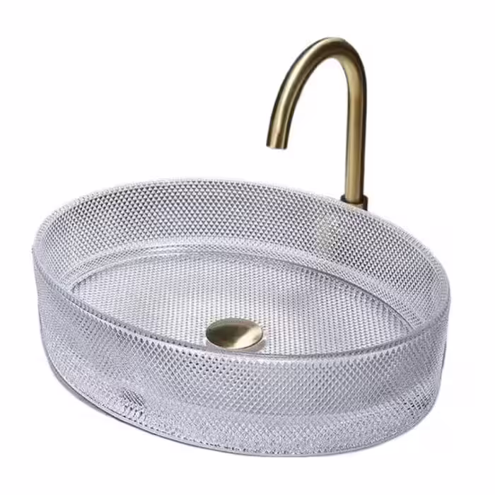 کاسه روشویی کریستالی وارداتی کد GL 38