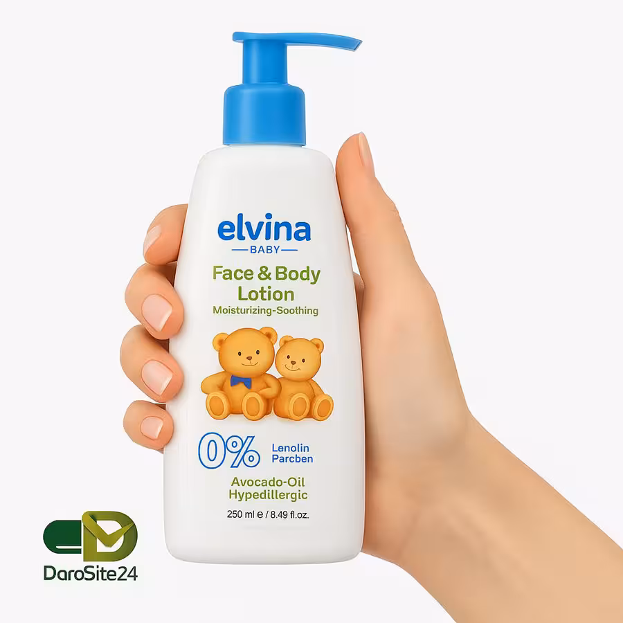 لوسیون بدن کودک الوینا 250 میلی لیتر