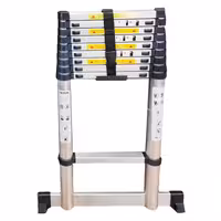 نردبان 11 پله باس مدل تلسکوپی