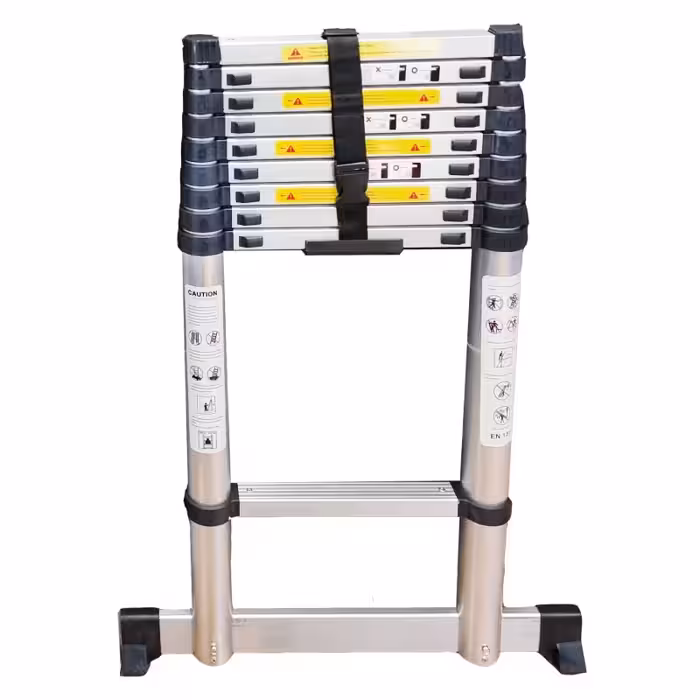 نردبان 11 پله باس مدل تلسکوپی