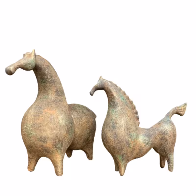 مجسمه مدل دفرمه کد 2606 مجموعه دو عددی