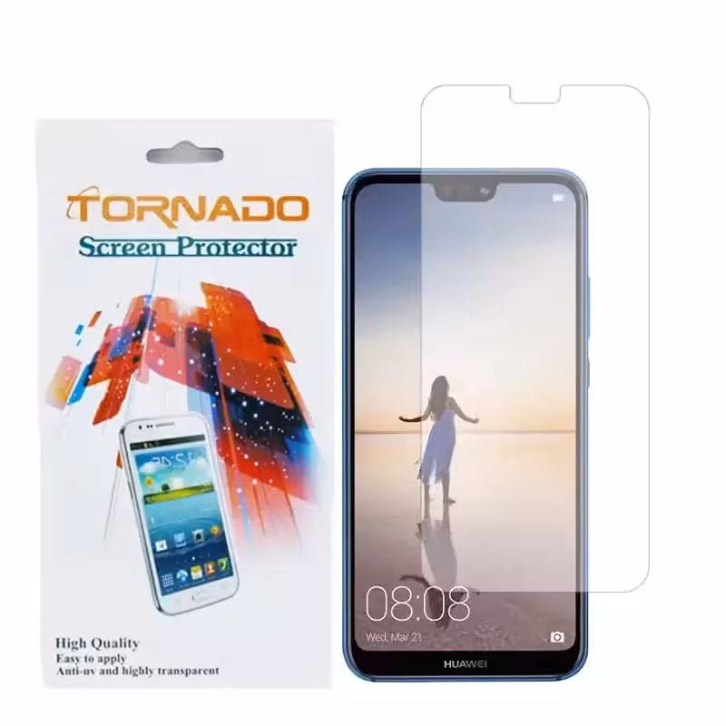 گلس محافظ صفحه نمایش تورنادو مدل نانو گلس مناسب برای موبایل هوآوی Nova 3E