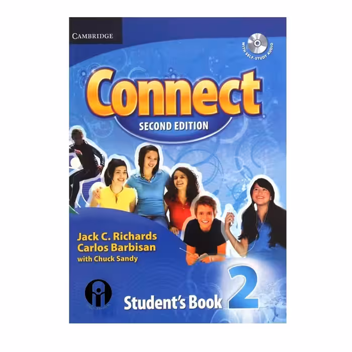 کتاب Connect 2 اثر جمعی از نویسندگان انتشارات الوندپویان