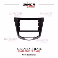 قاب مانیتور اندروید مناسب نیسان ایکس تریل