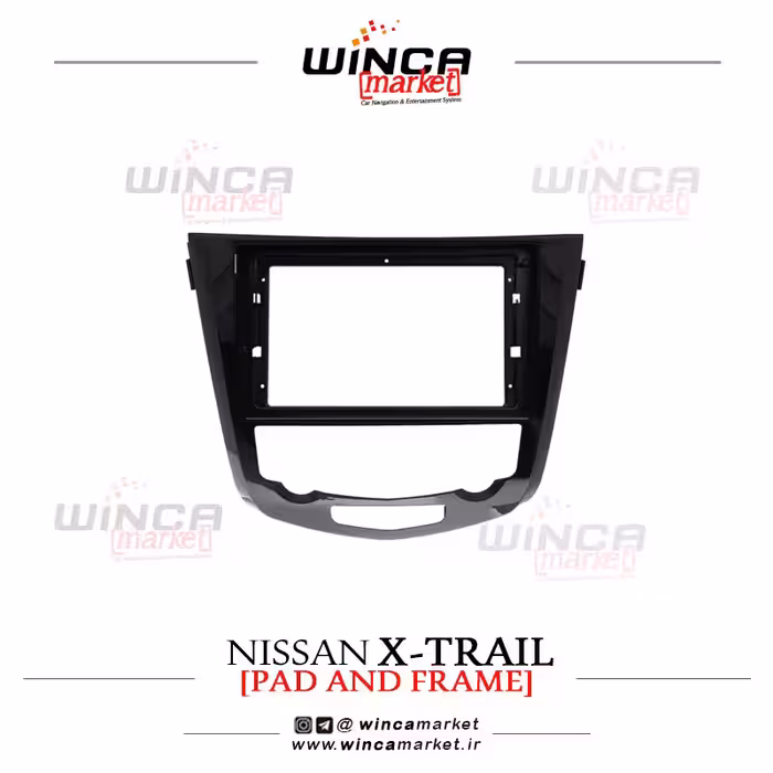 قاب مانیتور اندروید مناسب نیسان ایکس تریل