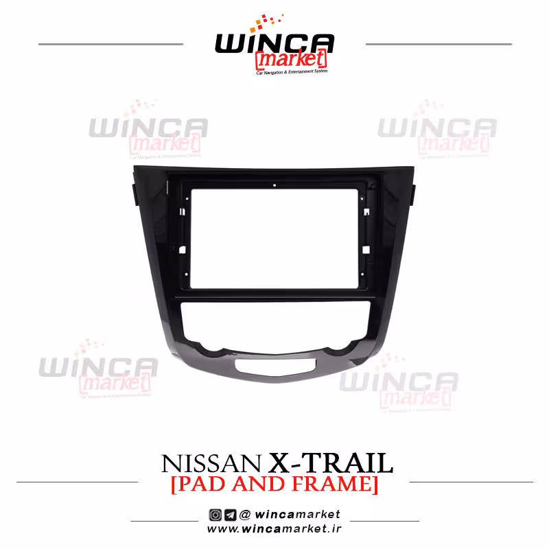 قاب مانیتور اندروید مناسب نیسان ایکس تریل