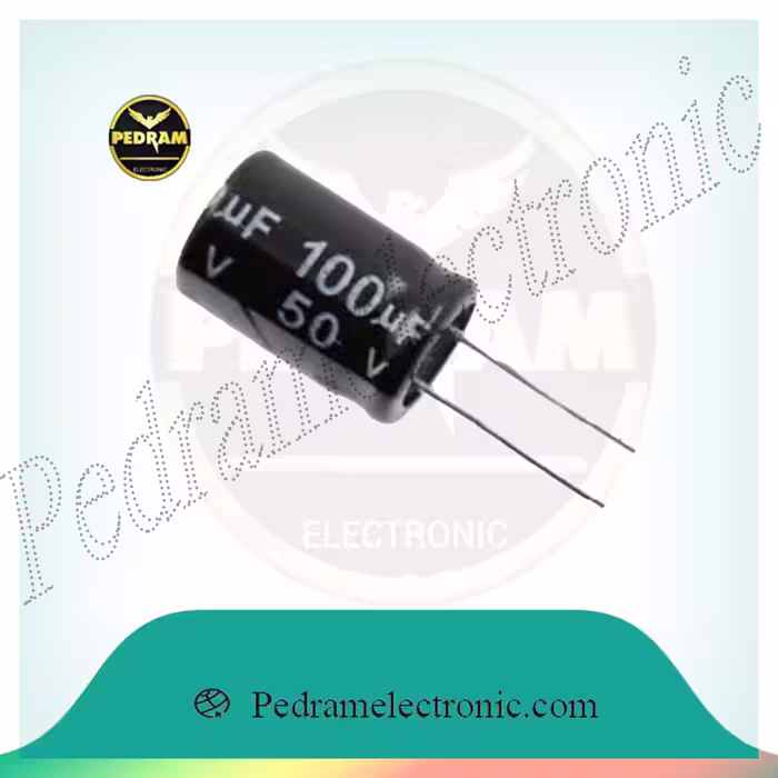 خازن 100MF 50V