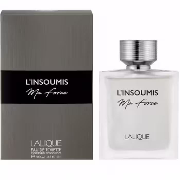 ادوتویلت L’Insoumis Ma Force از برند Lalique