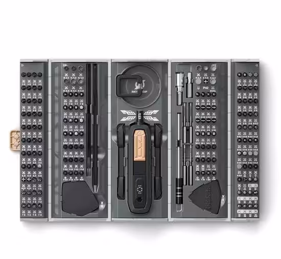 ست پیچ گوشتی دستی 180 عددی JAKEMY JM-8192