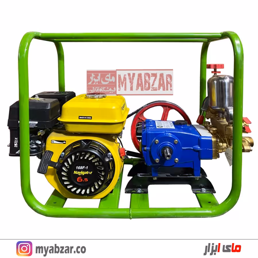 سمپاش زنبه ای نویگیتور 6.5 اسب با پمپ 60 بار یاماها