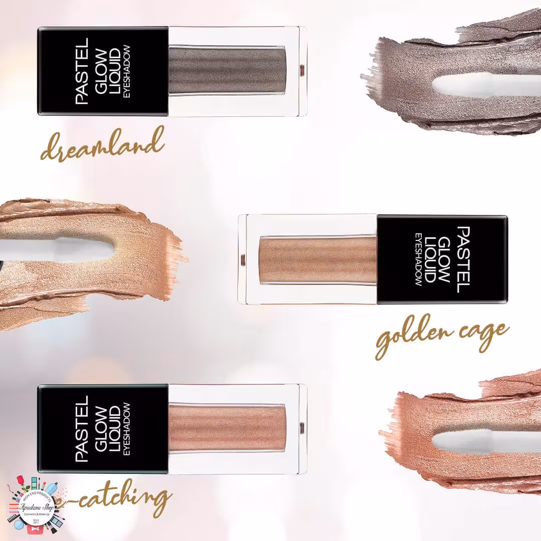 سایه چشم مایع براق پاستل مدل Profashion Glow Liquid حجم 23 میل
