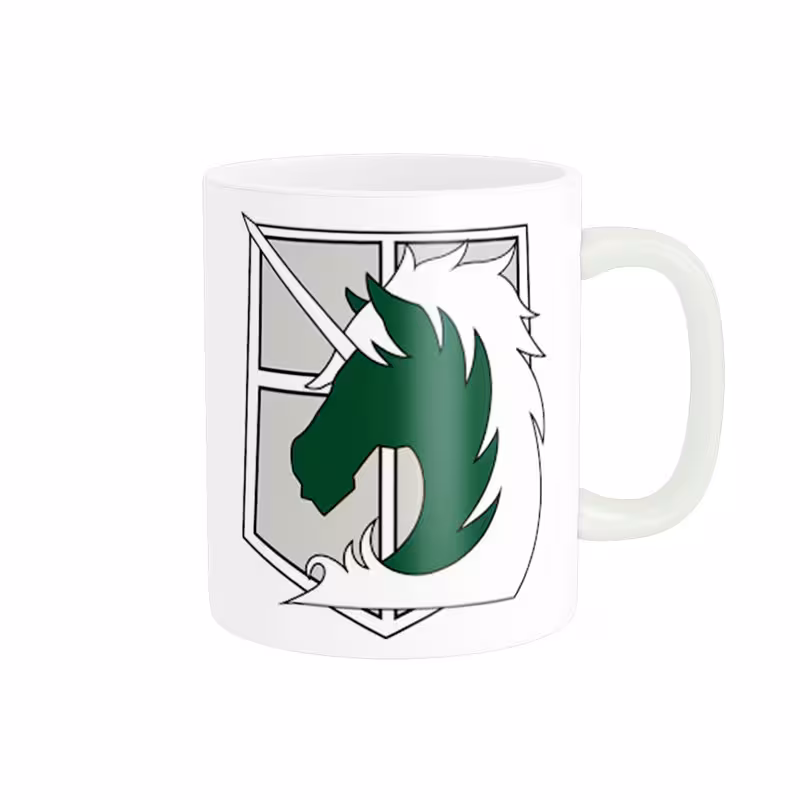 خرید ماگ-لیوان استلار  انیمه اتک ان تایتان لوگو گارد سلطنتی کد 0022