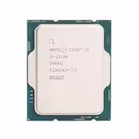 پردازنده بدون باکس اینتل Core i3 13100 Raptor Lake