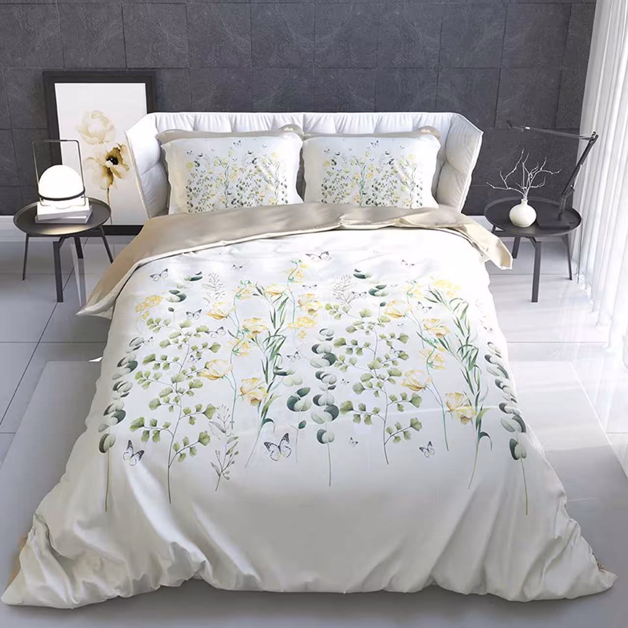 سرویس لحاف روتختی ترکسان کد D114 دو نفره 6 تکه