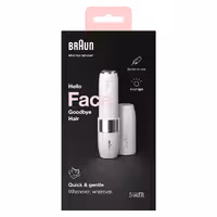 موزن صورت برون مخصوص بانوان – اصلی  Braun Face Mini Hair Remover FS1000