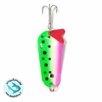 قاشقک ماهیگیری 3بعدی کاپیتان Faworit-color10