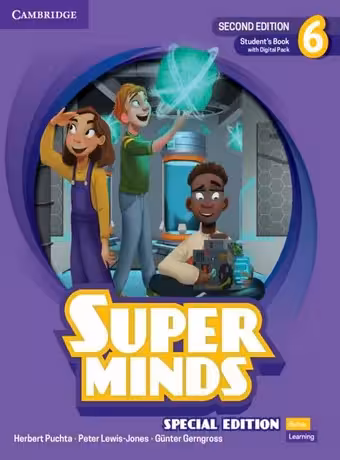 Super Minds 6 Second Edition