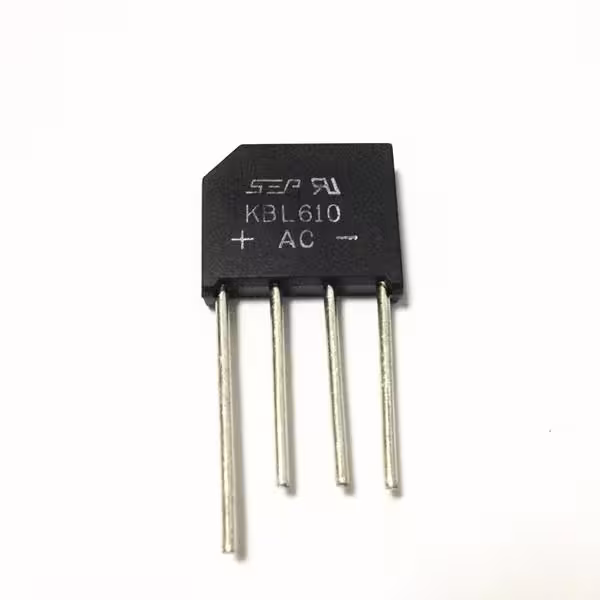 پل دیود شانه ای KBP 610 DIODE BRIDGE