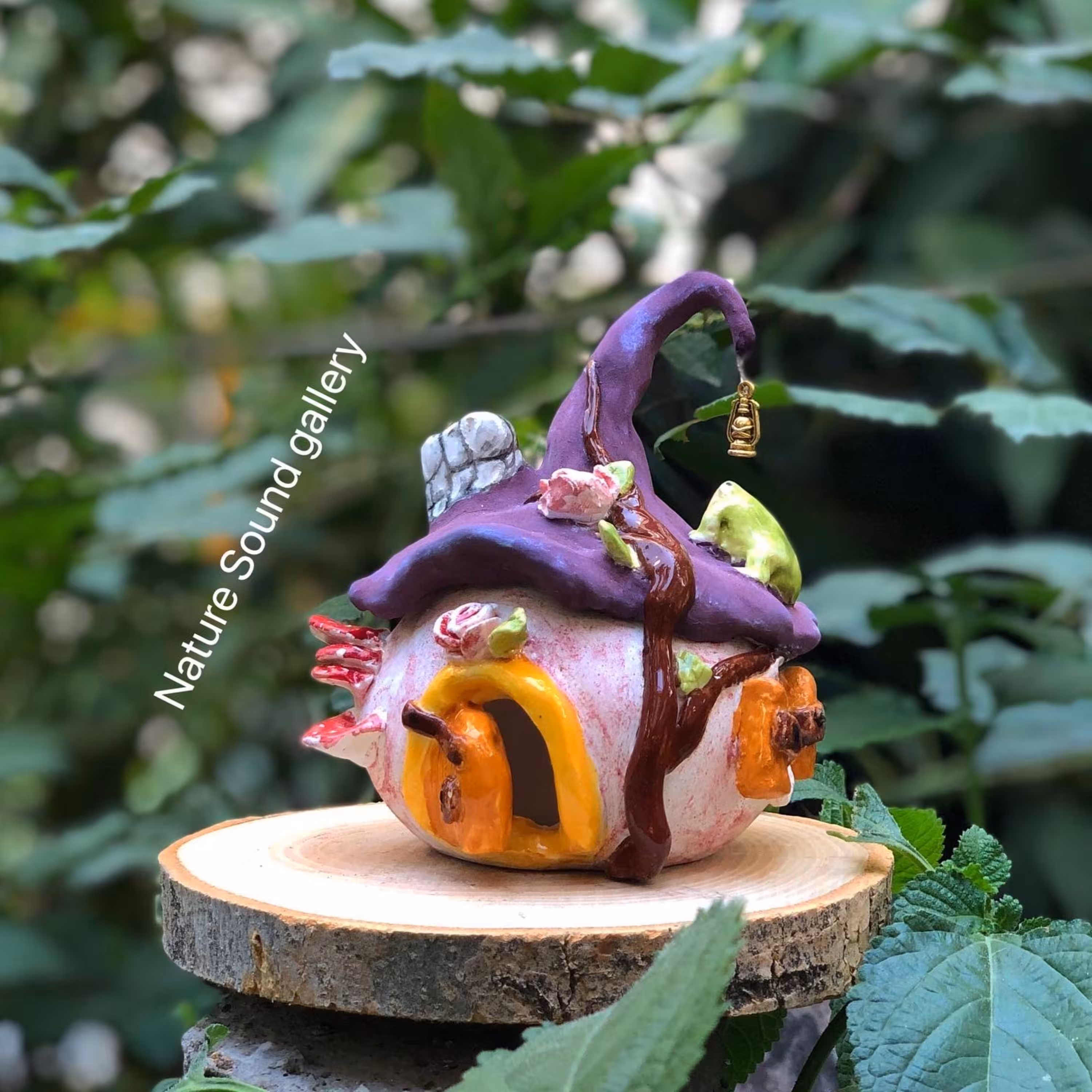 کلبه سرامیکی دستساز  تک نسخه 