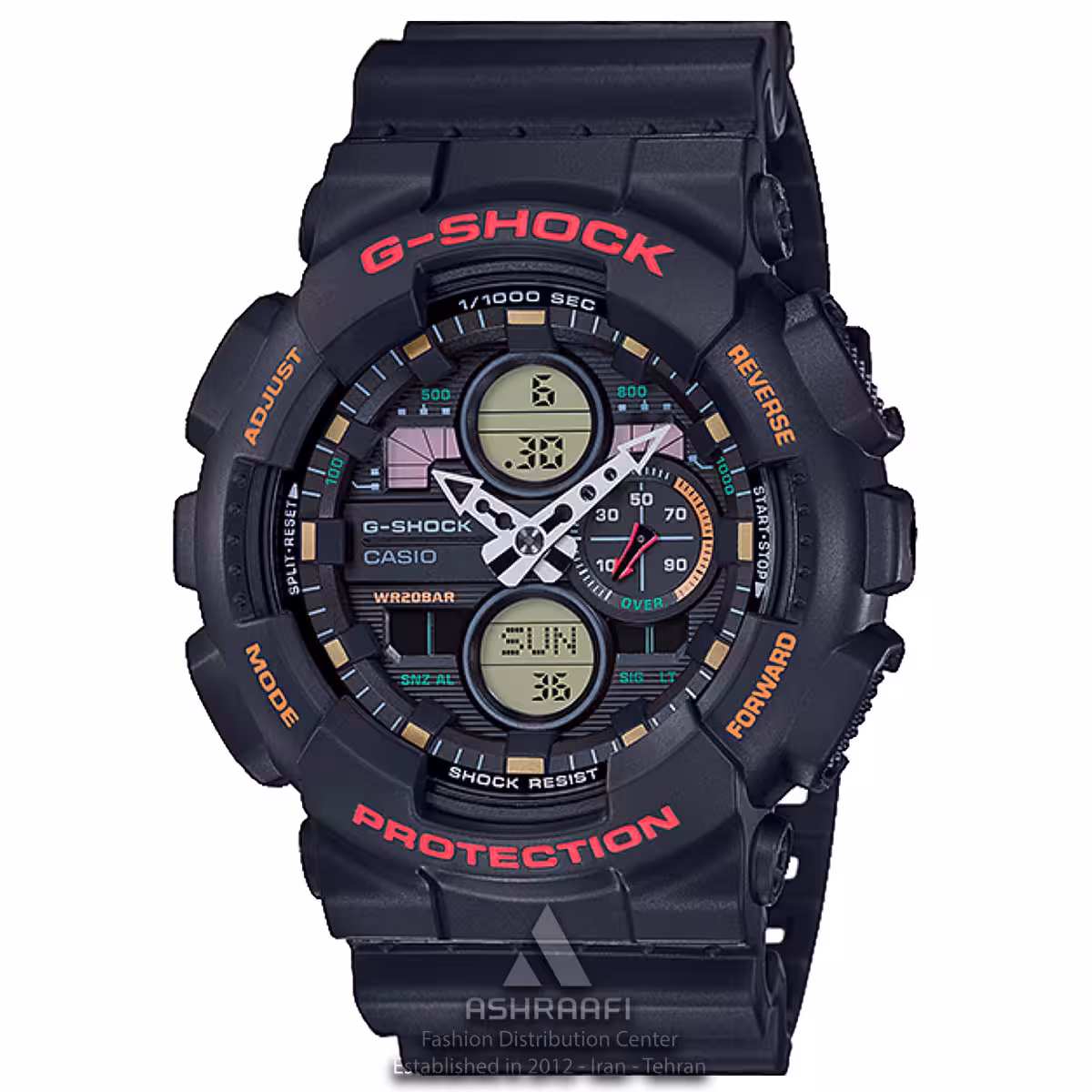 ساعت جیشاک Casio G-Shock GA-140-1A4
