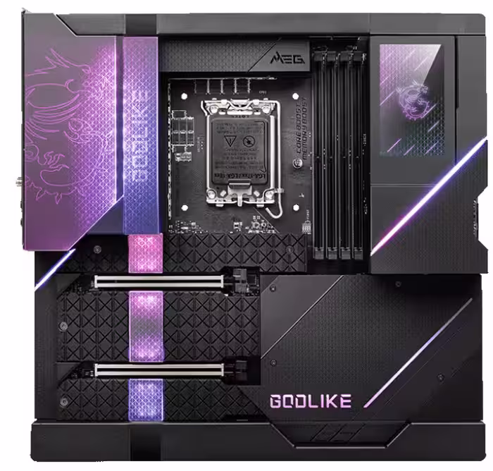 مادربرد ام اس آی مدل MSI MEG Z690 GODLIKE DDR5