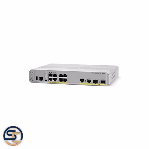 سوئیچ 8 پورت CISCO WS-C2960CX-8TC-L