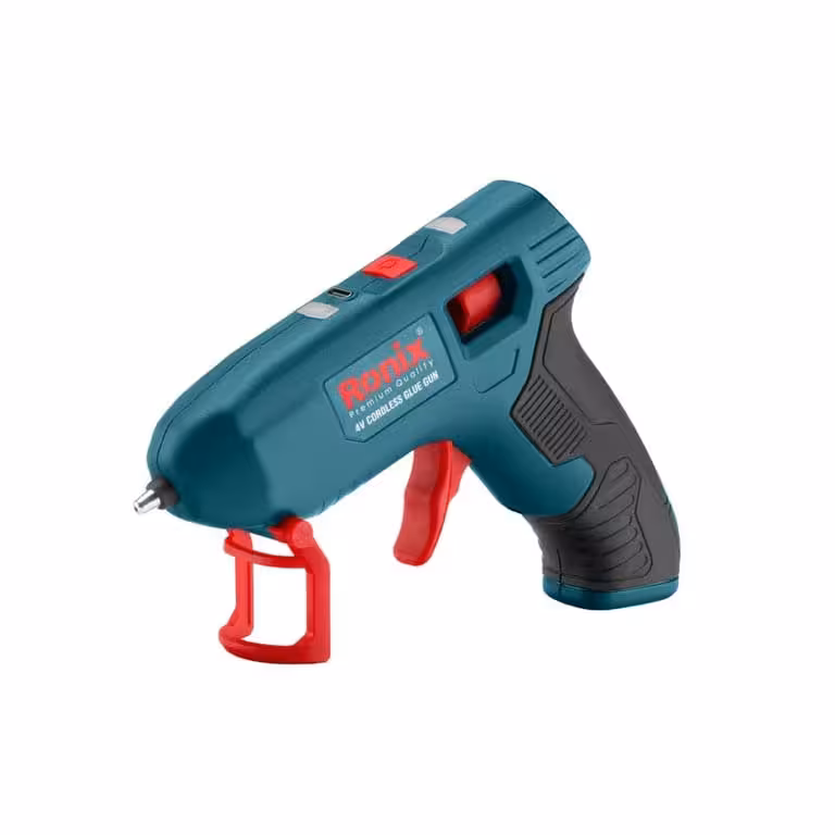 تفنگ چسب حرارتی شارژی 4 ولت رونیکس مدل 8538