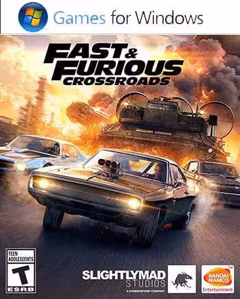 بازی کامپیوتر Fast and Furious Crossroads