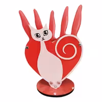 سرویس کارد آشپزخانه طرح گربه روک ROOC