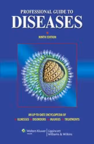 خرید و دانلود نسخه کامل کتاب Professional Guide to Diseases, 9th Edition