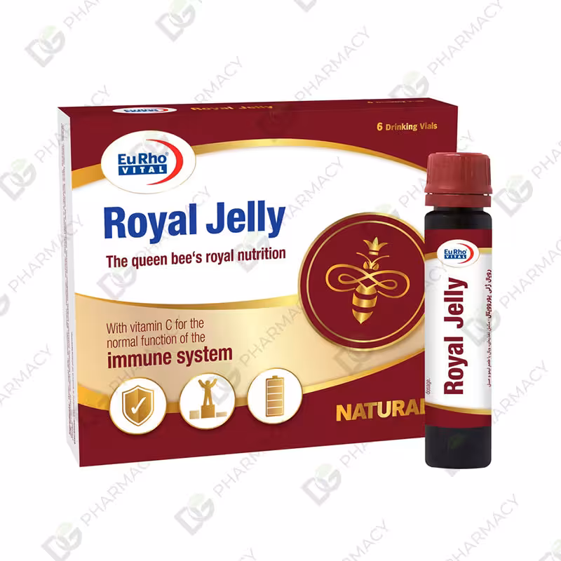 ویال خوراکی رویال ژلی دیجی فارماسی