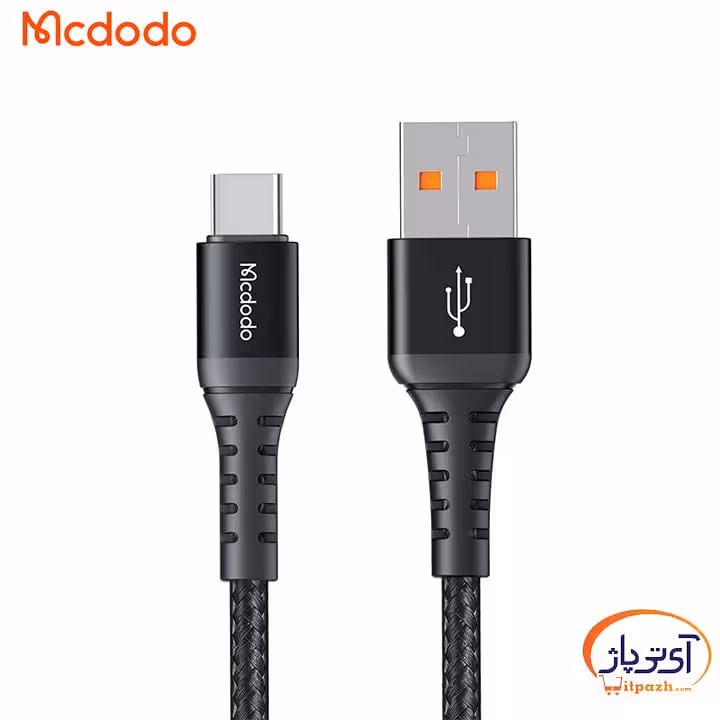 کابل شارژ و دیتا تایپ سی مک دودو CA-2270 20CM