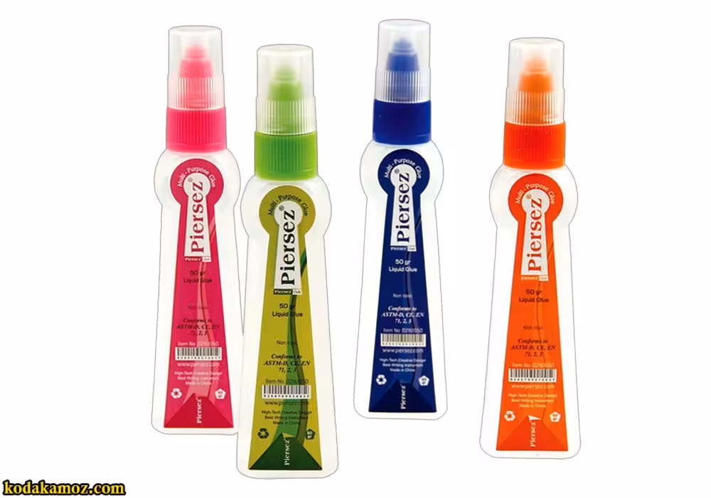 چسب مایع غلطکی پیرسز