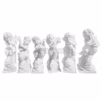 مجسمه سنگی فرشته نوازنده