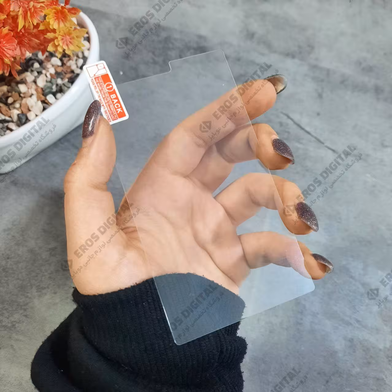 گلس Nokia X2 شیشه ای Tempered Glass