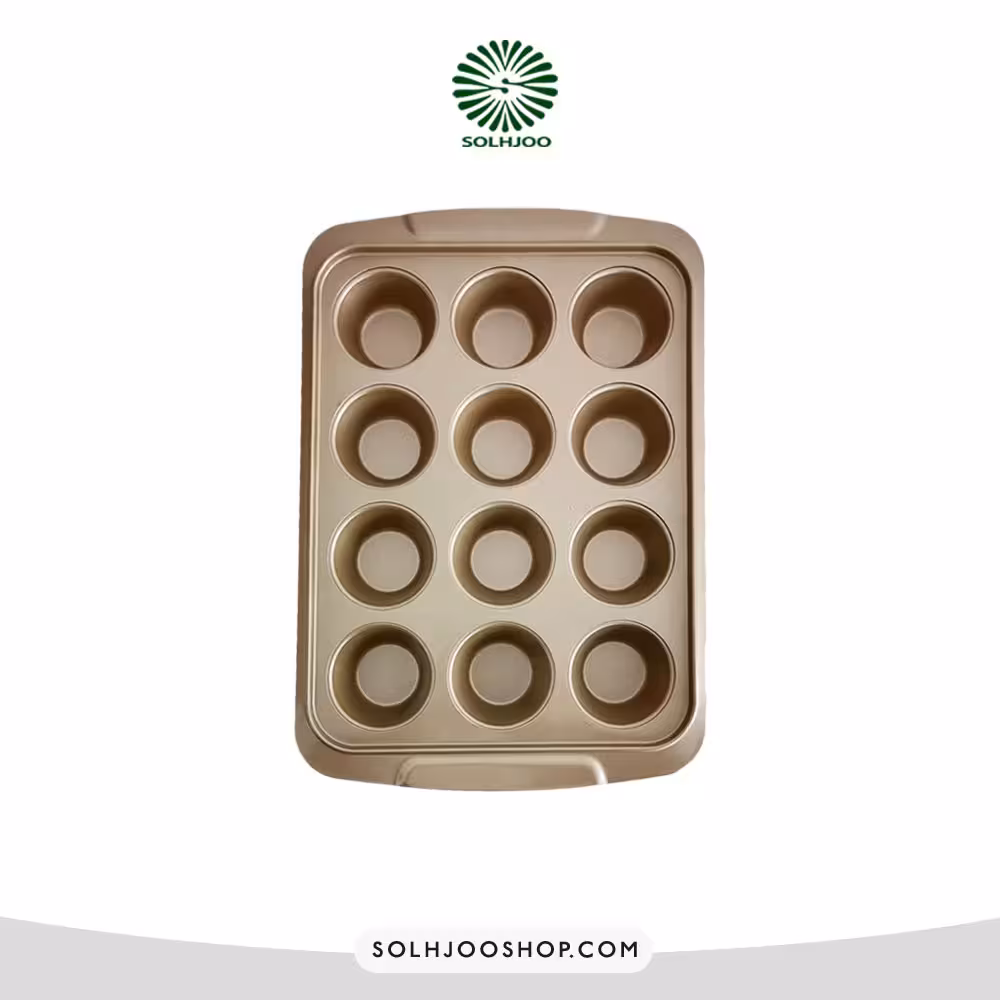 قالب تفلون مافین 12 خانه