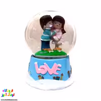 گوی موزیکال برفی(گوی موزیکال دخترو پسر Love )سایز بزرگ 1793